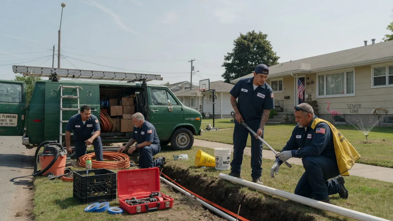 Gas Line Installation in Barren Springs, VA near me