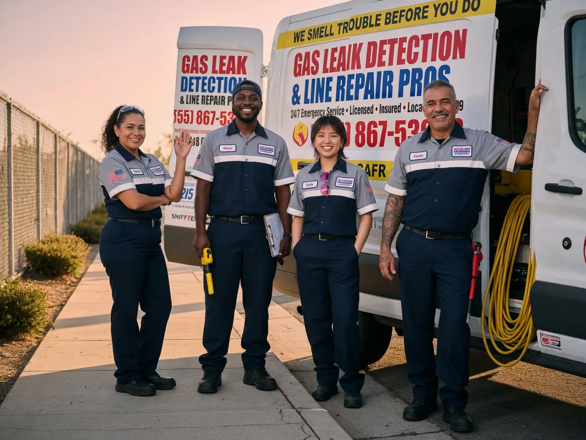 Gas Line Repair company in Barren Springs, VA