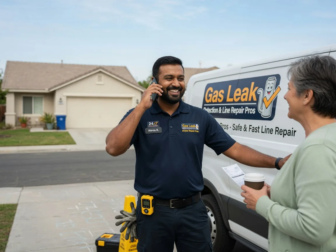Gas Line Repair Barren Springs, VA FAQs