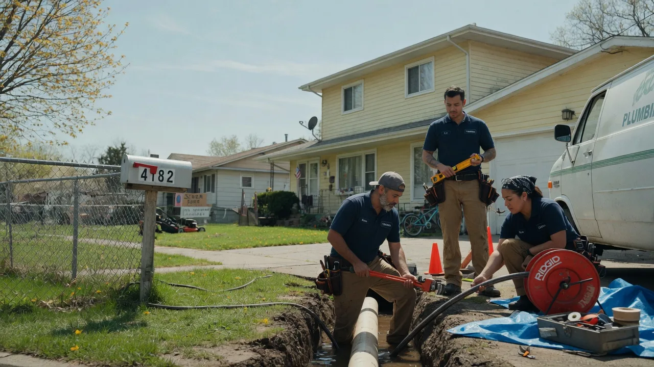 Gas Line Repair in Barren Springs, VA near me